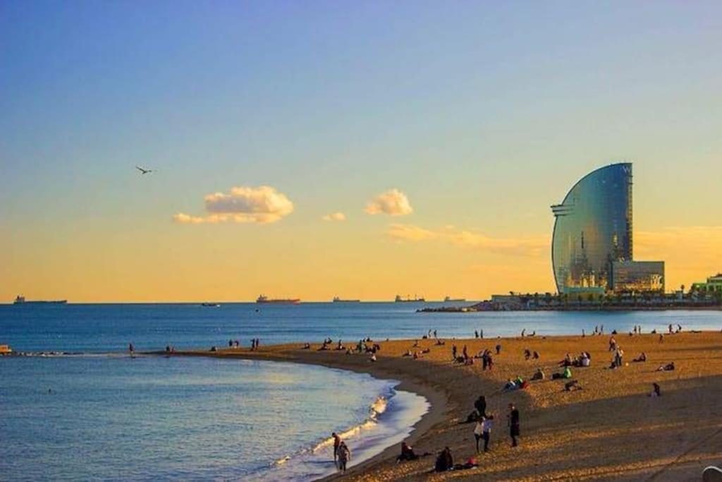 Barcelona Beach Home Exterior foto