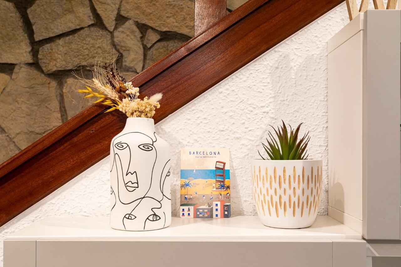 Barcelona Beach Home Exterior foto