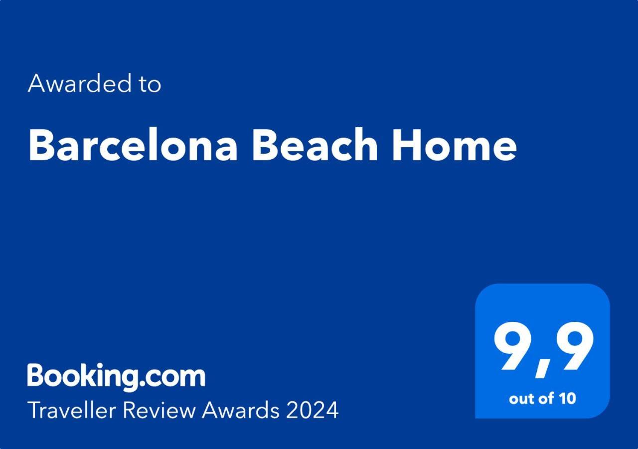 Barcelona Beach Home Exterior foto